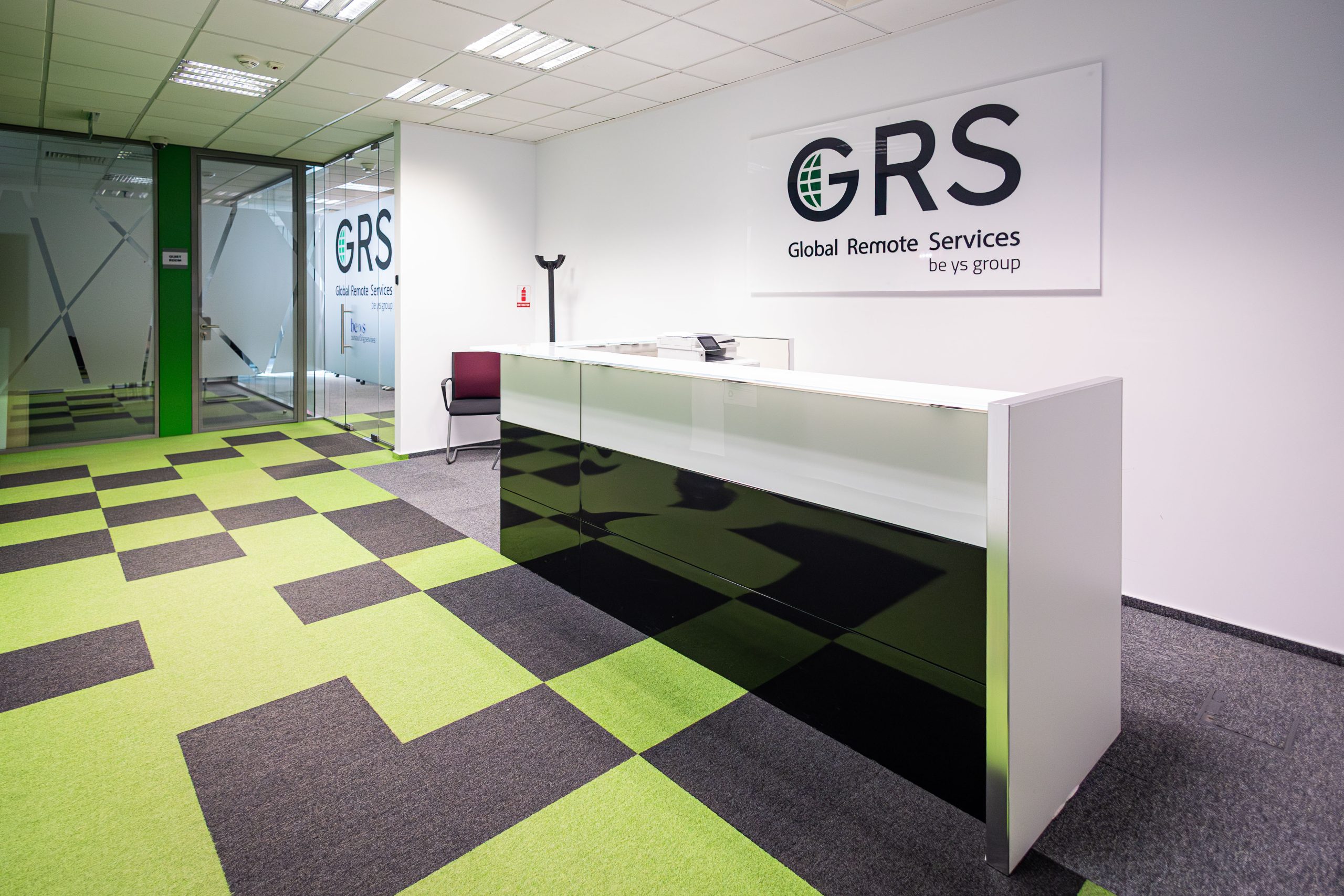 GRS production site in Bucharest