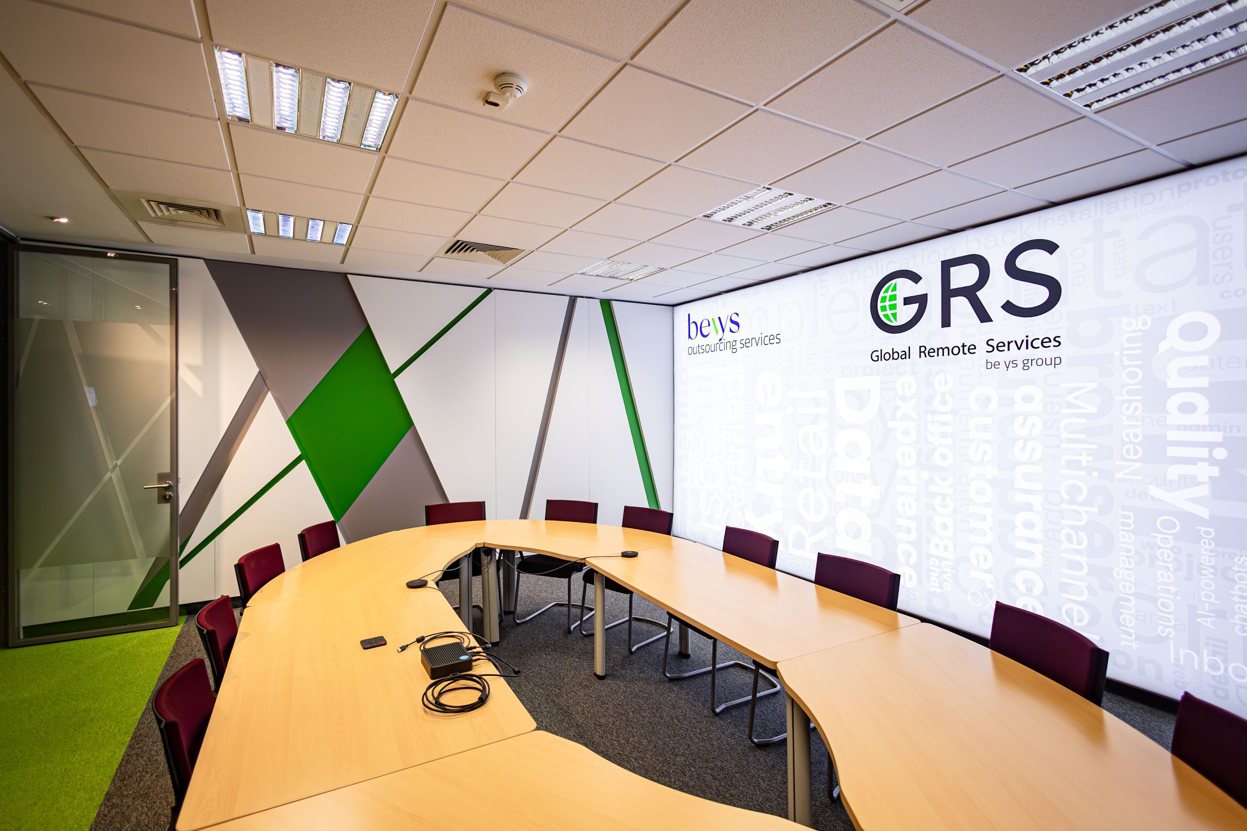 GRS offices in Bucharest, Romania